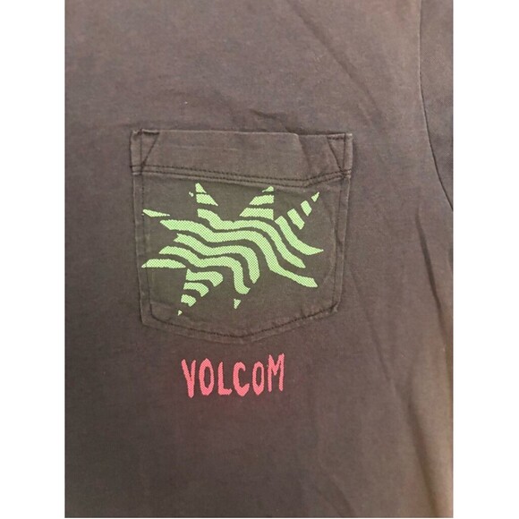 Volcom T-shirt Men's Size L Blue - Picture 5 of 8